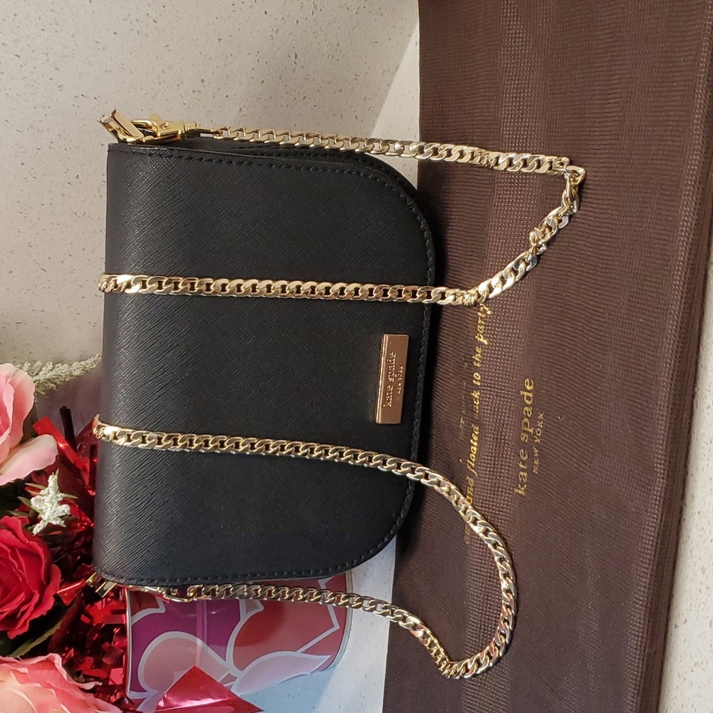 KATE SPADE Saffiano leather crossbody